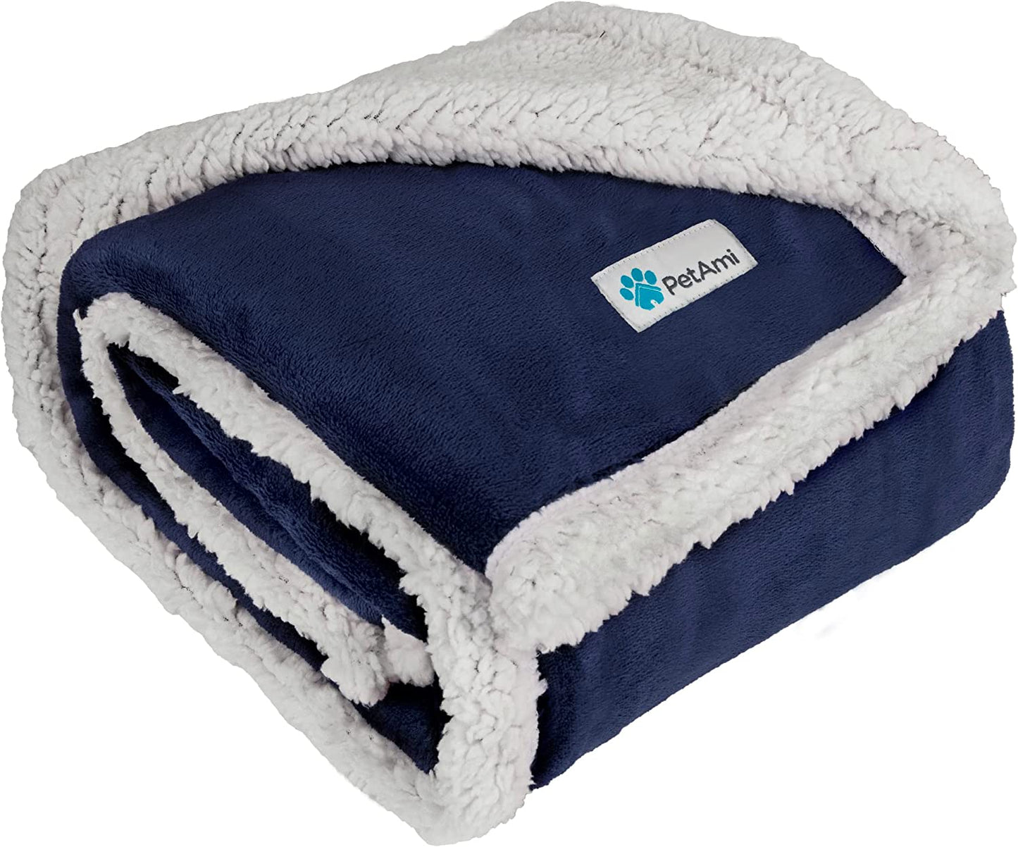 Dog Blanket for Medium Large Dogs, Pet Bed Blanket Cat Puppy Kitten, Fleece Furniture Couch Cover Protector Sofa Car, Soft Sherpa Dog Throw Plush Reversible Washable, 40X60 Checker Red