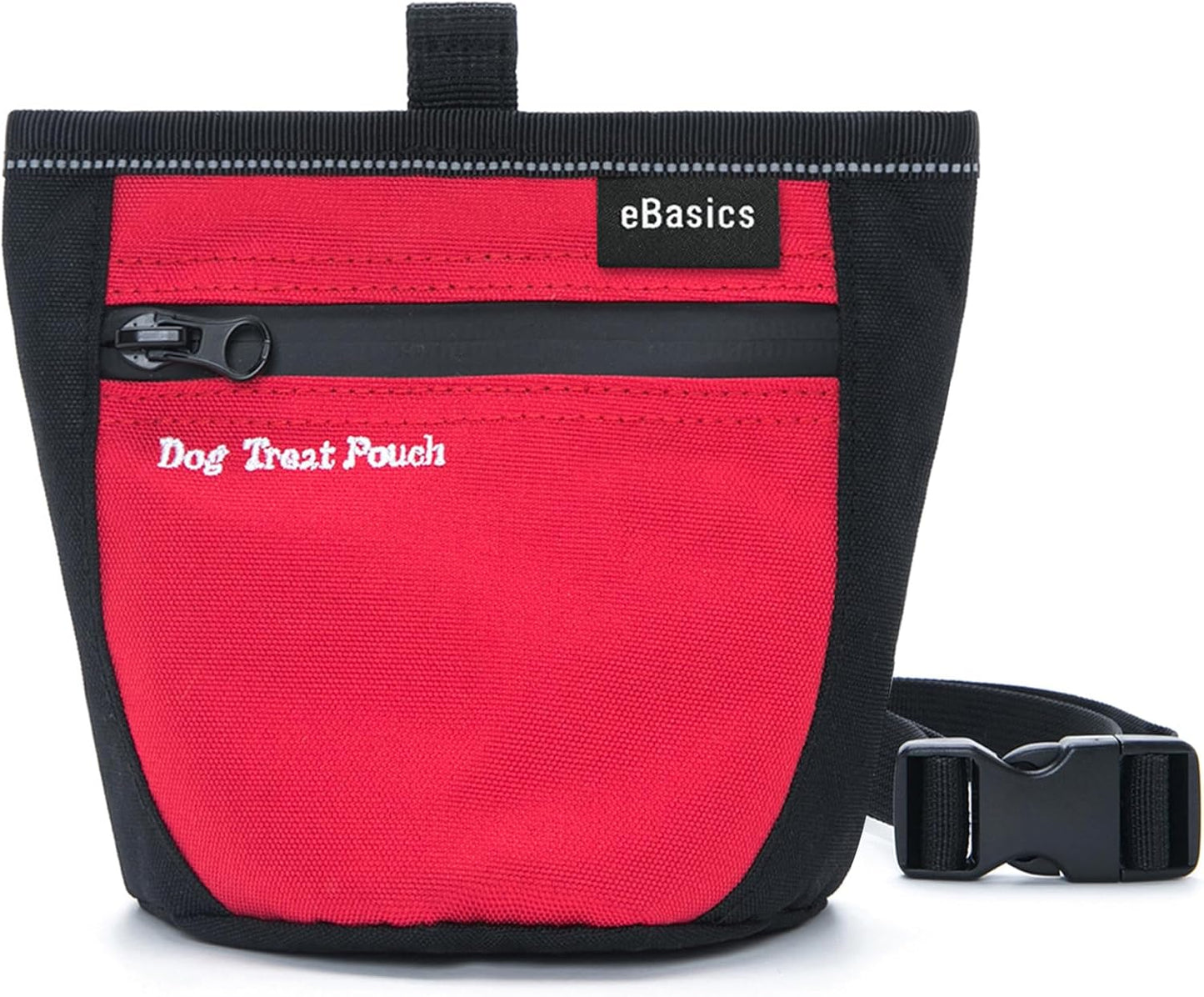 Dog Treat Pouch for Training Doggie Puppy Snack Reward Pouch Bait Bag Pet Treat Carrier Holder with Clip Waist Belt Magnetic Opening
