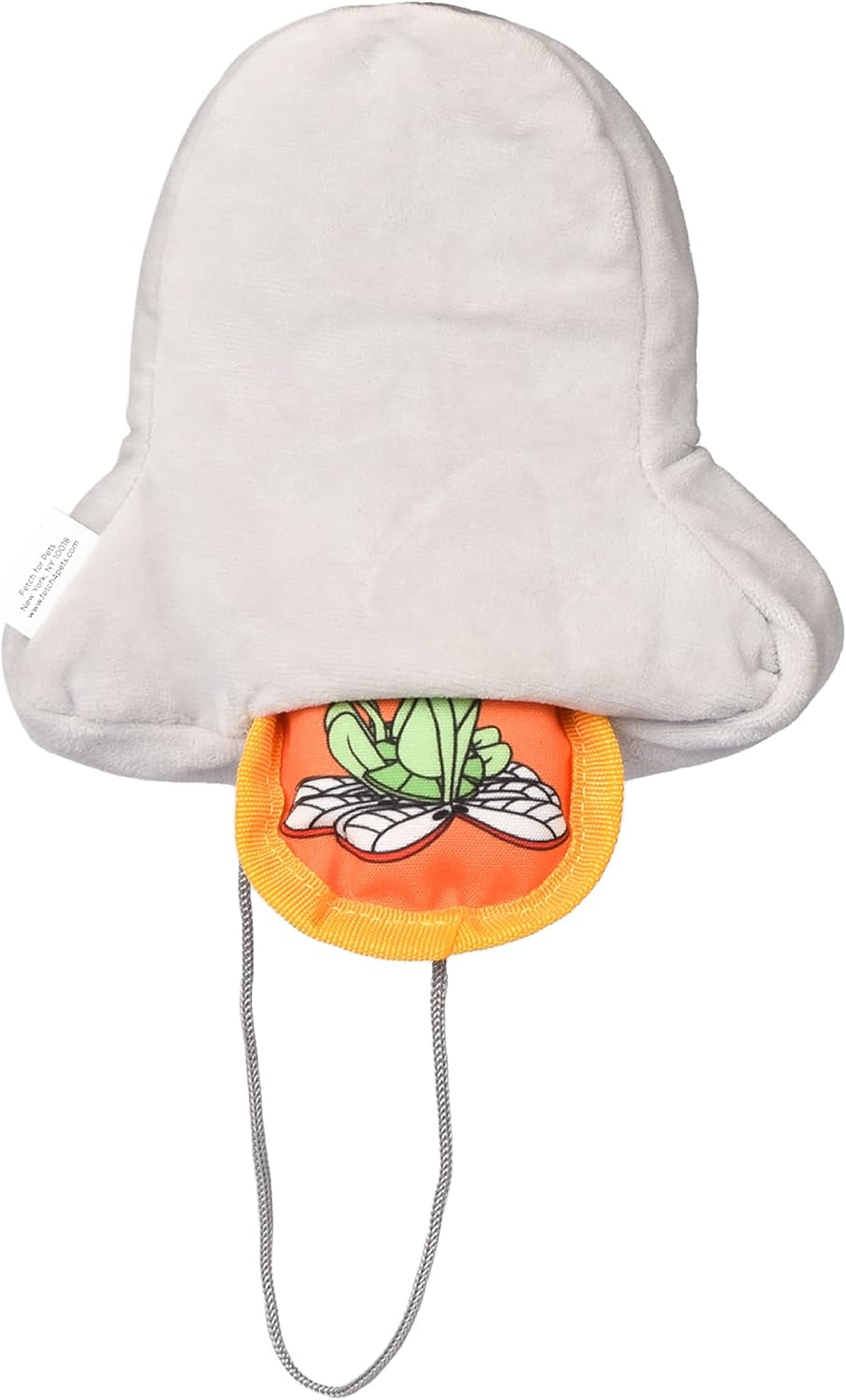 Warner Bros Marvin the Martian Burrow Dog Toy