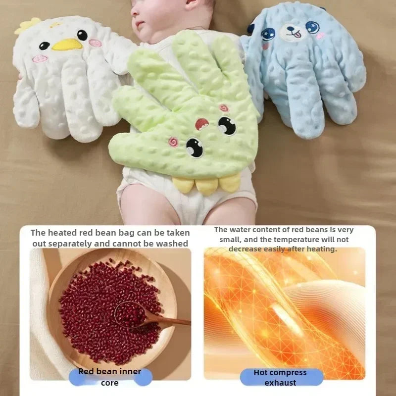 Baby Sleep Aid Pacify Hand Glove Gentle Comfortable Cotton Automatic Patting Sleep Toy for Comfortable Newborns Sleeping
