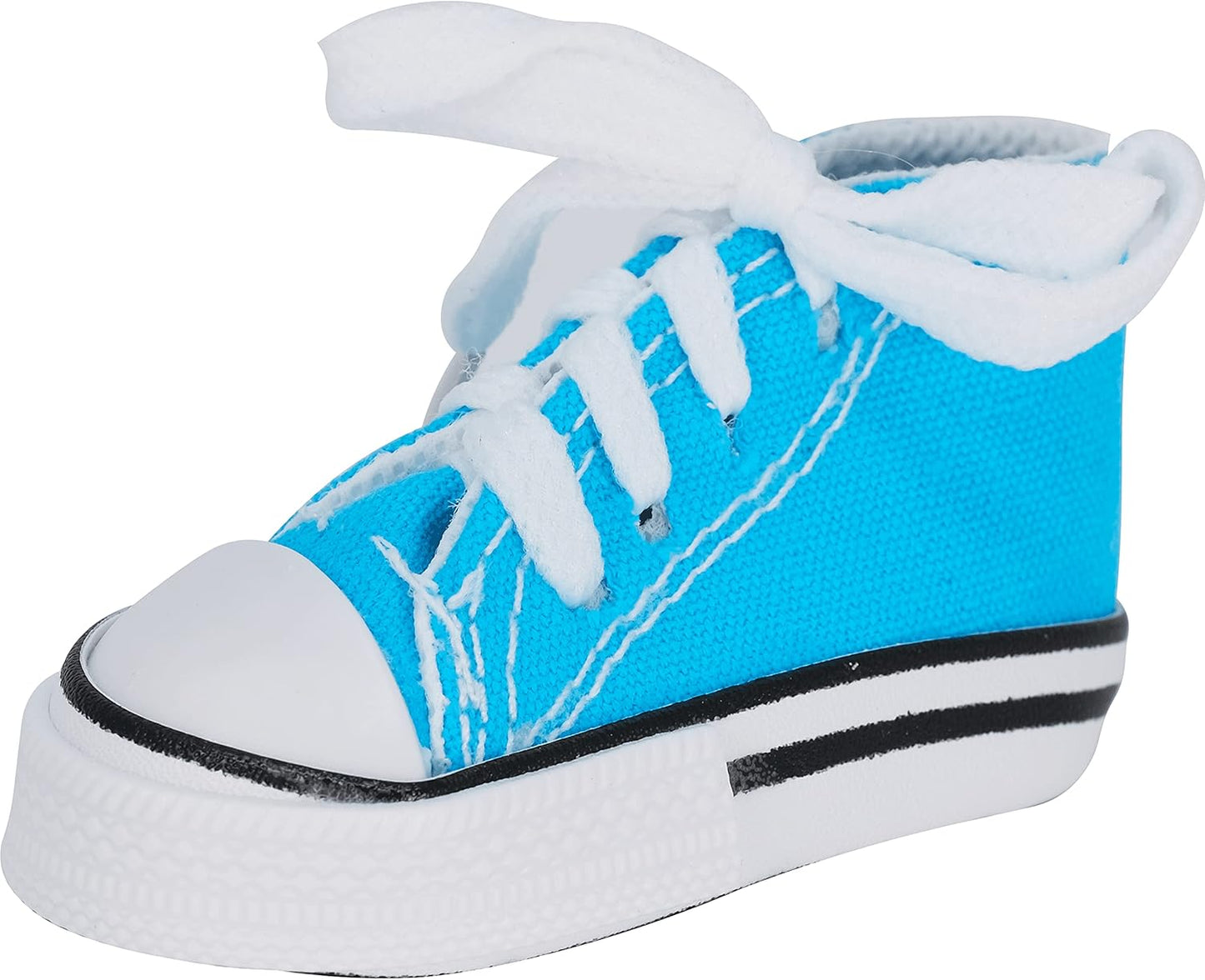 6 Mini Sneakers Colorful Cotton Shredding Parrot Parrotlet Budgie Finch Cockatoo