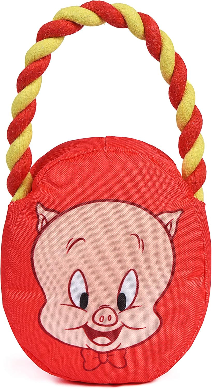 Warner Bros Marvin the Martian Burrow Dog Toy