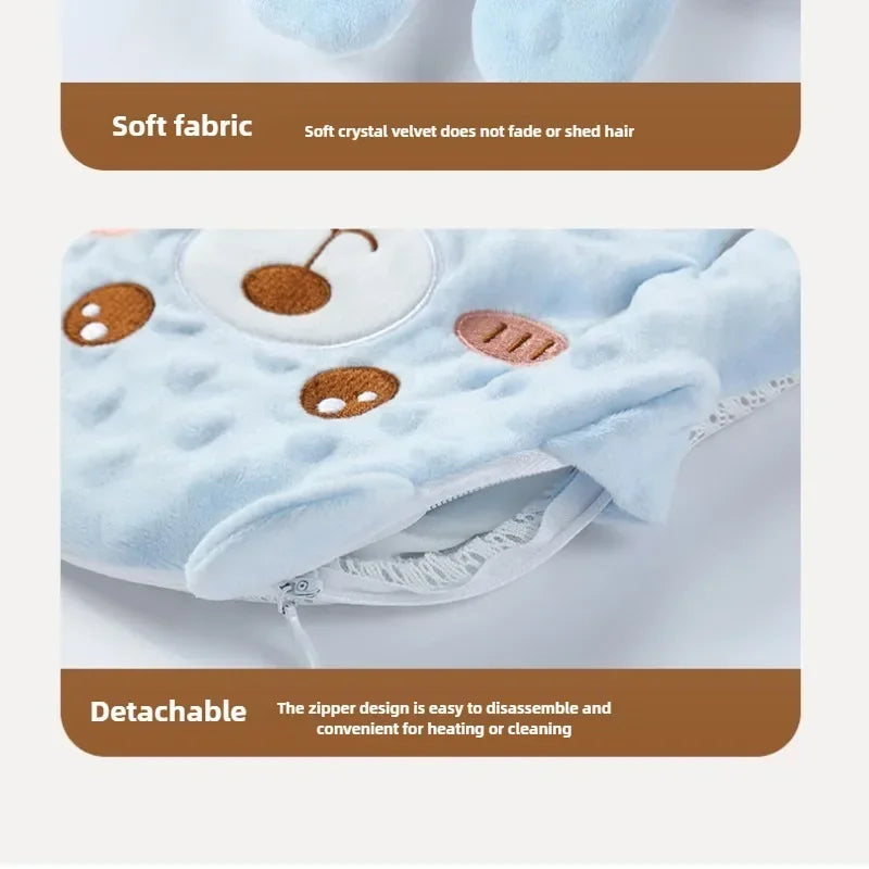 Baby Sleep Aid Pacify Hand Glove Gentle Comfortable Cotton Automatic Patting Sleep Toy for Comfortable Newborns Sleeping