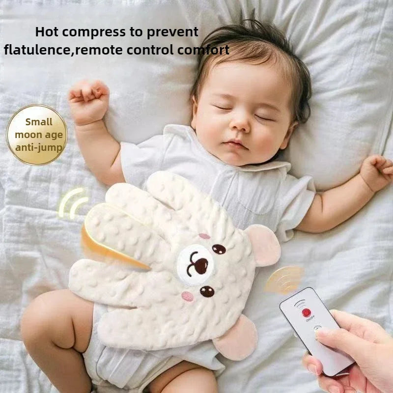 Baby Sleep Aid Pacify Hand Glove Gentle Comfortable Cotton Automatic Patting Sleep Toy for Comfortable Newborns Sleeping