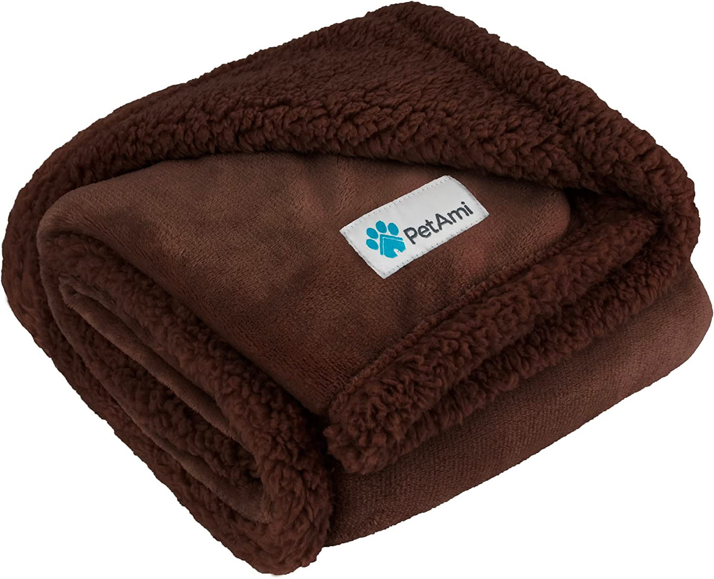 Dog Blanket for Medium Large Dogs, Pet Bed Blanket Cat Puppy Kitten, Fleece Furniture Couch Cover Protector Sofa Car, Soft Sherpa Dog Throw Plush Reversible Washable, 40X60 Checker Red
