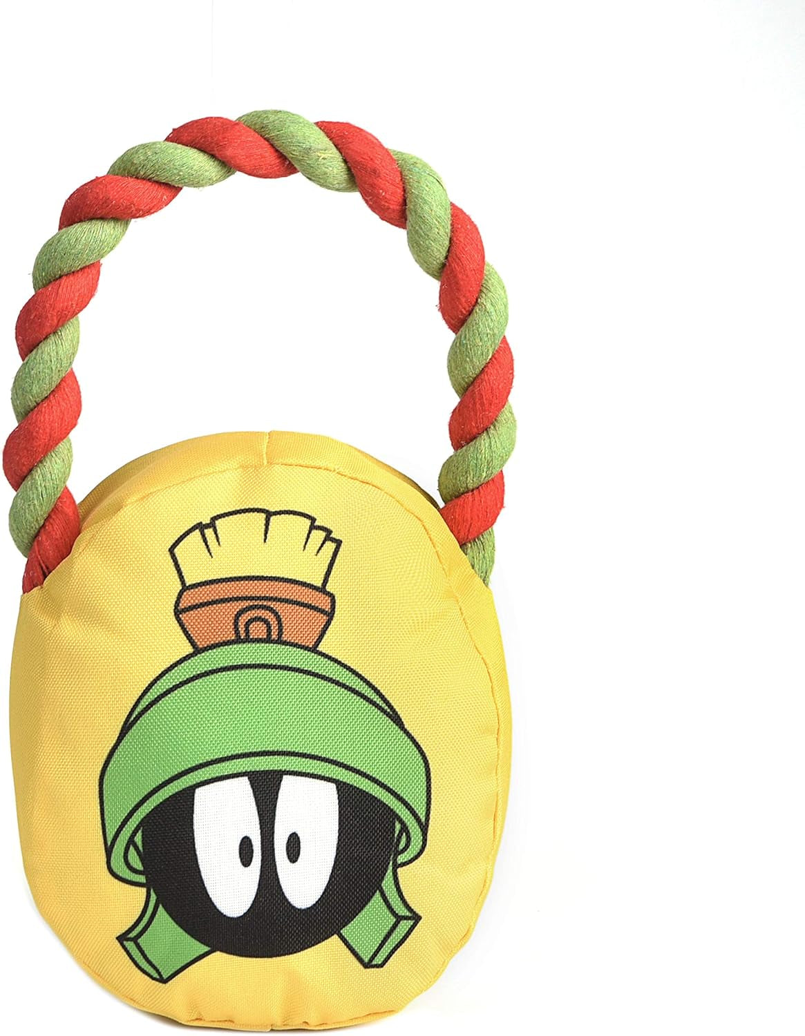 Warner Bros Marvin the Martian Burrow Dog Toy