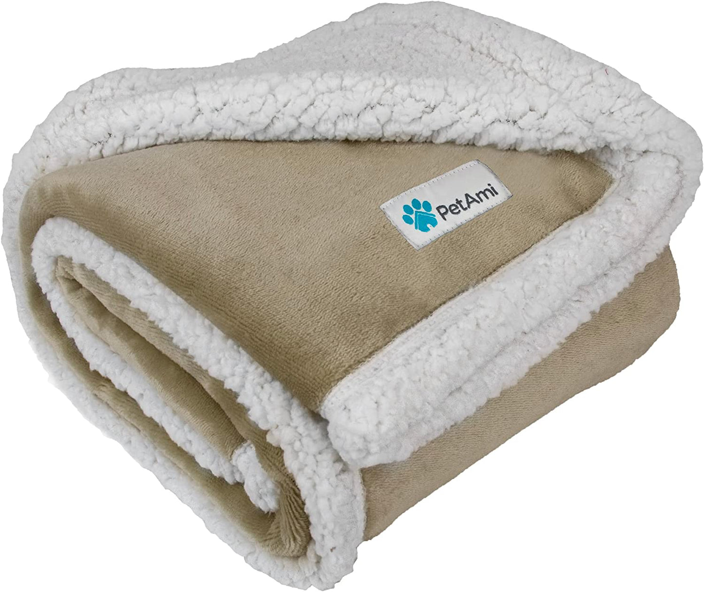 Dog Blanket for Medium Large Dogs, Pet Bed Blanket Cat Puppy Kitten, Fleece Furniture Couch Cover Protector Sofa Car, Soft Sherpa Dog Throw Plush Reversible Washable, 40X60 Checker Red