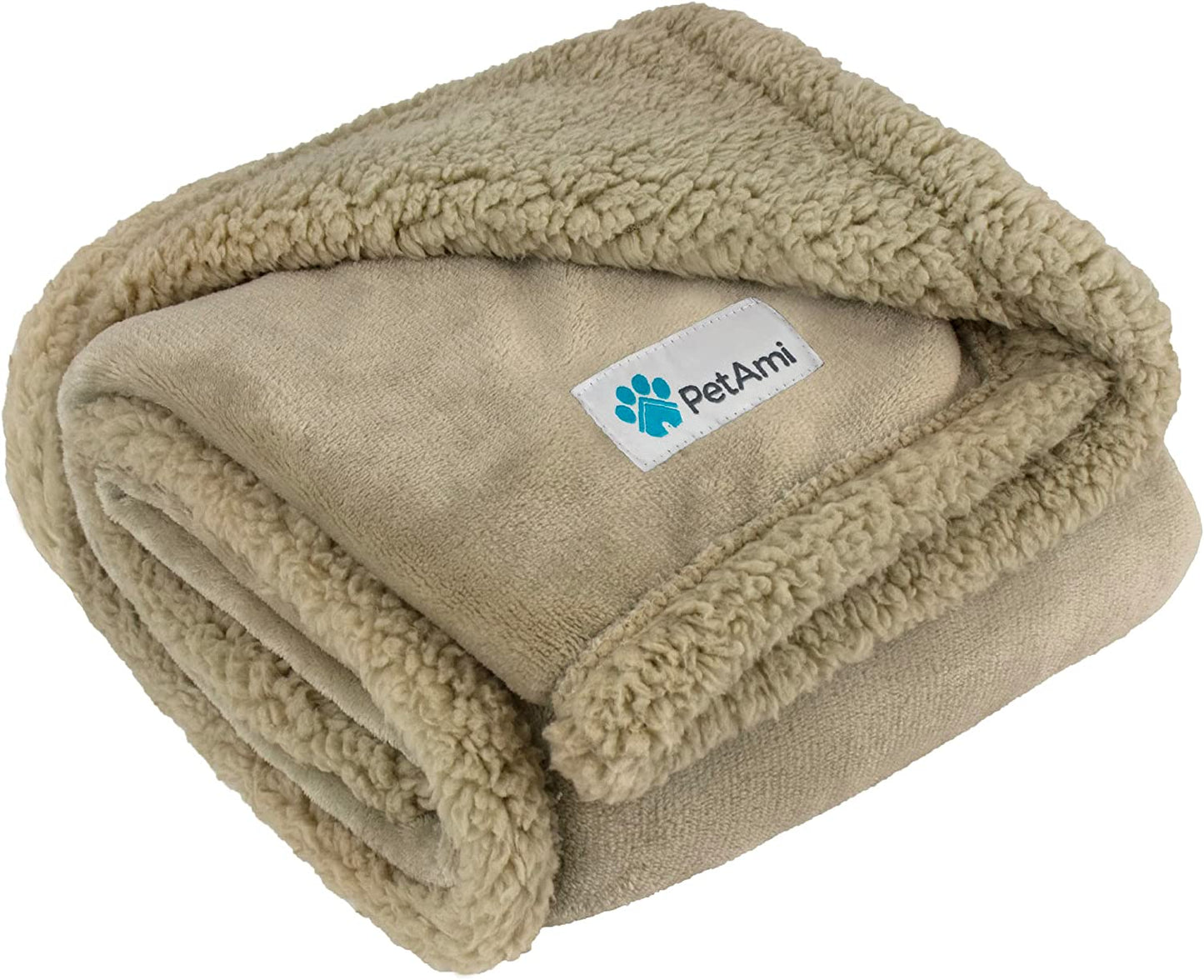 Dog Blanket for Medium Large Dogs, Pet Bed Blanket Cat Puppy Kitten, Fleece Furniture Couch Cover Protector Sofa Car, Soft Sherpa Dog Throw Plush Reversible Washable, 40X60 Checker Red