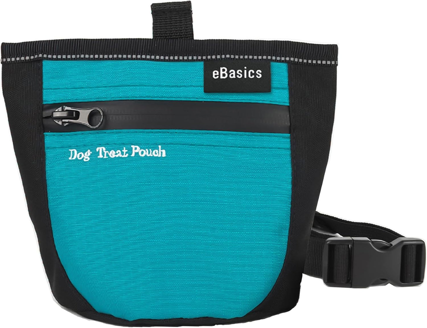 Dog Treat Pouch for Training Doggie Puppy Snack Reward Pouch Bait Bag Pet Treat Carrier Holder with Clip Waist Belt Magnetic Opening