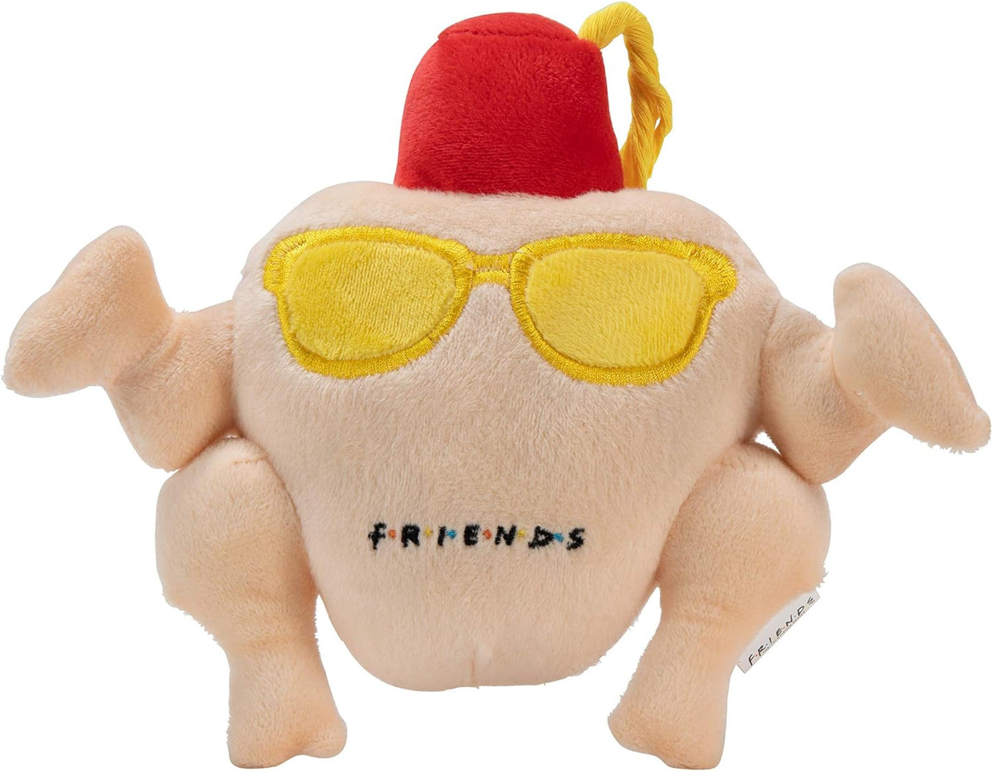 Central Perk Coffee Mug Plush Dog Toy with Rope Handle| Soft Cute Squeaky Toy for All Dogs | Stuffed Dog Toys with Squeaker Noise for Added Fun, Friends Memorabilia